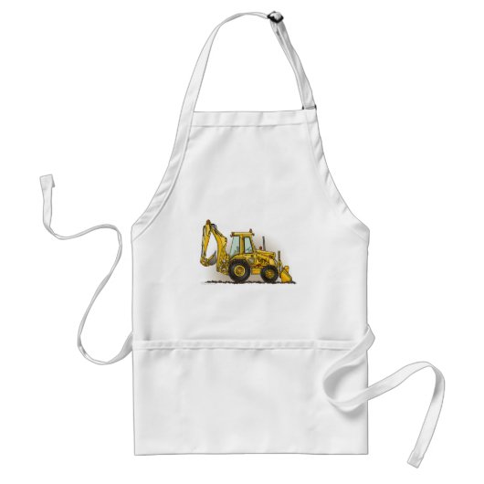 Backhoe Apron Standaard Schort (Voorkant)