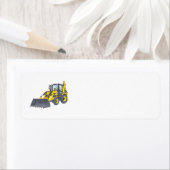 BACKHOE ETIKET (Insitu)