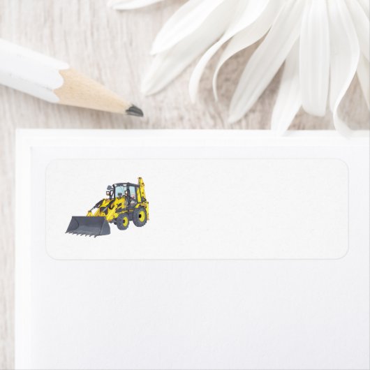 BACKHOE ETIKET (Insitu)