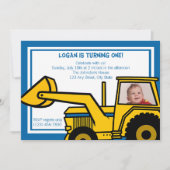 Backhoe Fun / Foto Kaart (Voorkant)