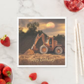 Backhoe Happy Birthday Servet (Insitu)