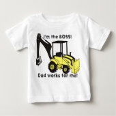 backhoe_loader, ik ben de BOSS!, papa werkt voor m (Voorkant)