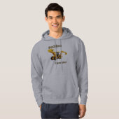 Backhoe-operator Hoodie (Voorkant volledig)
