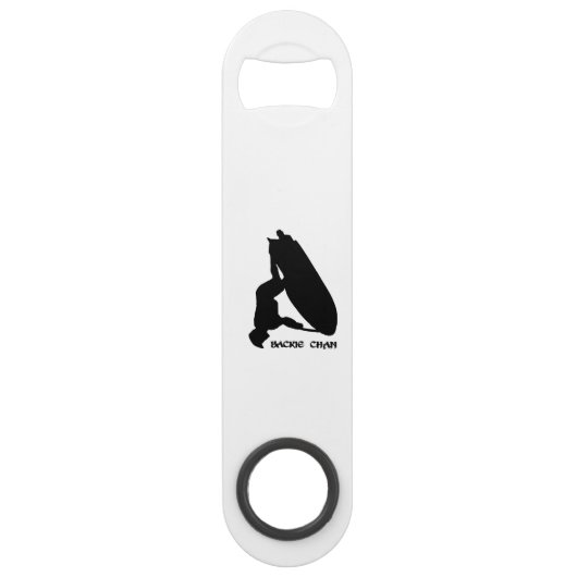 Backie Chan Branded Bottle Opener Speed Flessenopener (Achterkant)