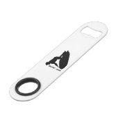 Backie Chan Branded Bottle Opener Speed Flessenopener (Achterkant Gekanteld)