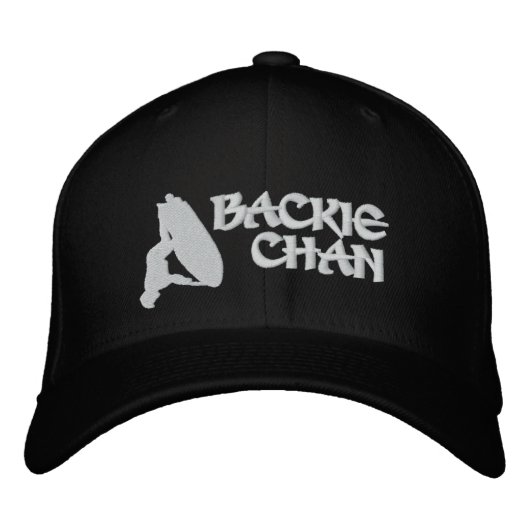 Backie Chan Flexfit pet (Voorkant)