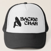 Backie Chan Truck Driver Trucker Pet (Voorkant)