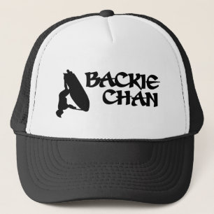 Backie Chan Truck Driver Trucker Pet