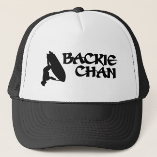 Backie Chan Truck Driver Trucker Pet