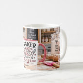 Backker Powered by Flour & Love Mok (Voorkant rechts)