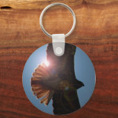 Backlit Hawk Sleutelhanger (Voorkant)