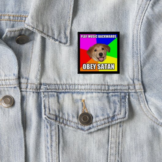 Backmasking Button (In situ)