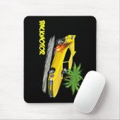 BackMotor Mousepad Muismat (Met muis)