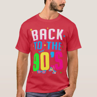 Backo the 90s 90er Party boy T-shirt