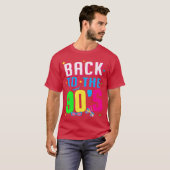 Backo the 90s 90er Party boy T-shirt (Voorkant volledig)