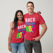 Backo the 90s 90er Party boy T-shirt (Unisex)