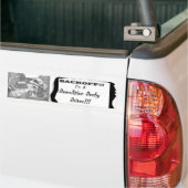 backoff bumpersticker (Op Truck)