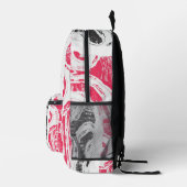 Backpack – Abstract Land Bedrukte Rugzak (Rechts)