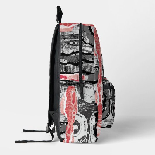 Backpack – Abstract Land Bedrukte Rugzak (Links)