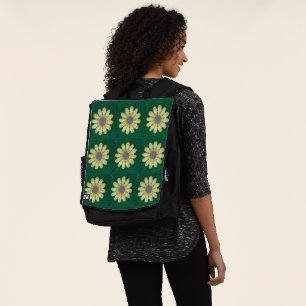 Backpack - Afghaans patroon - Daisy