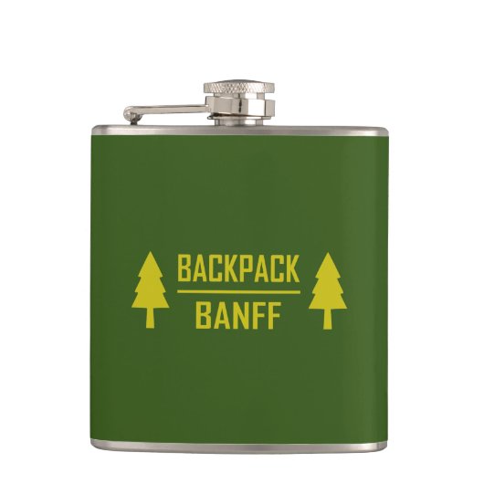 Backpack Banff Heupfles (Voorkant)