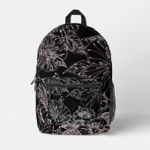 Backpack  bedrukte rugzak (Voorkant)