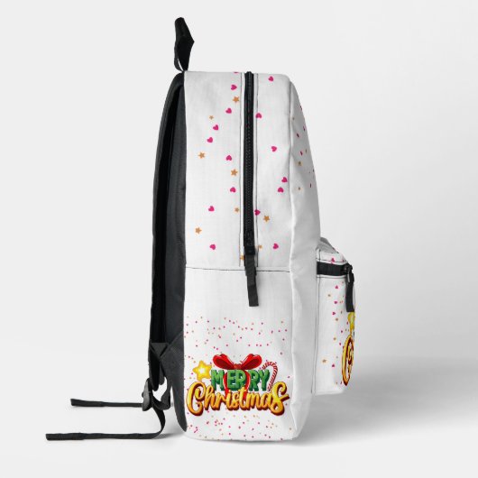 Backpack Bedrukte Rugzak (Links)