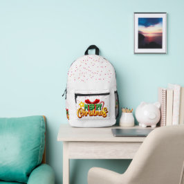 Backpack Bedrukte Rugzak