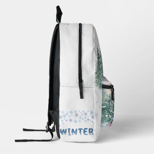 Backpack Bedrukte Rugzak (Links)