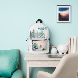 Backpack Bedrukte Rugzak