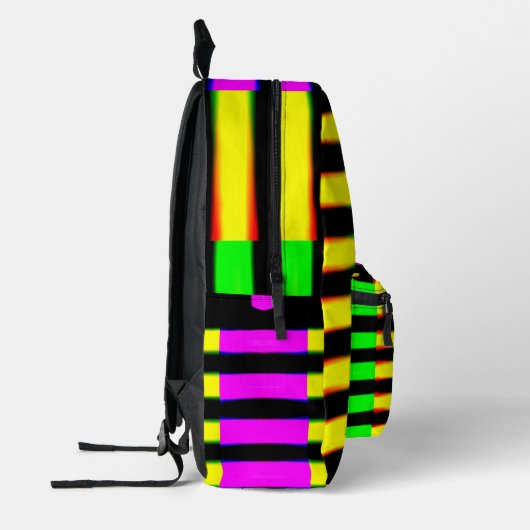 Backpack  bedrukte rugzak (Links)