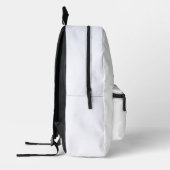 Backpack Bedrukte Rugzak (Links)