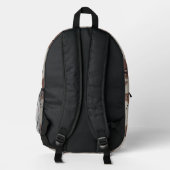  Backpack - Combat Medic Bedrukte Rugzak (Achterkant)