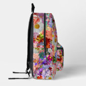 backpack flowers bedrukte rugzak (Links)