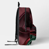 Backpack in stylish abstract graphic bedrukte rugzak (Links)
