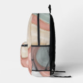 Backpack in stylish abstract graphic bedrukte rugzak (Rechts)