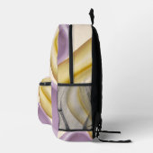 Backpack in stylish graphic bedrukte rugzak (Rechts)