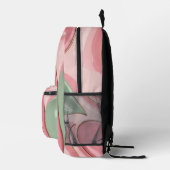 Backpack in stylish graphic bedrukte rugzak (Rechts)