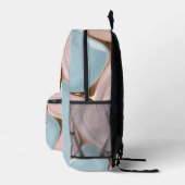 Backpack in stylish graphic bedrukte rugzak (Rechts)