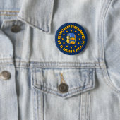 BACKPACK-knop Ronde Button 5,7 Cm (In situ)