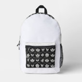 Backpack naar school bedrukte rugzak (Voorkant)