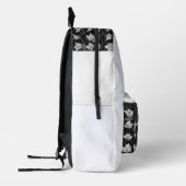 Backpack naar school bedrukte rugzak (Links)