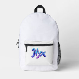 Backpack NYX  Bedrukte Rugzak