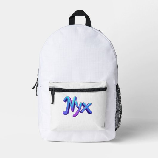 Backpack NYX Bedrukte Rugzak (Voorkant)