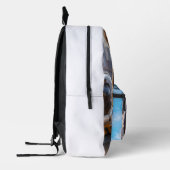 BACKPACK – Panola Adventures “Dream Big” Global Ex Bedrukte Rugzak (Links)