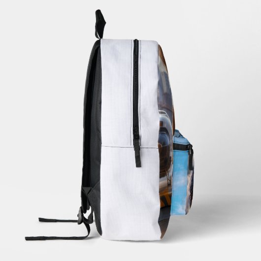 BACKPACK – Panola Adventures “Dream Big” Global Ex Bedrukte Rugzak (Links)