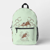 Backpack : Race is On Bedrukte Rugzak (Voorkant)