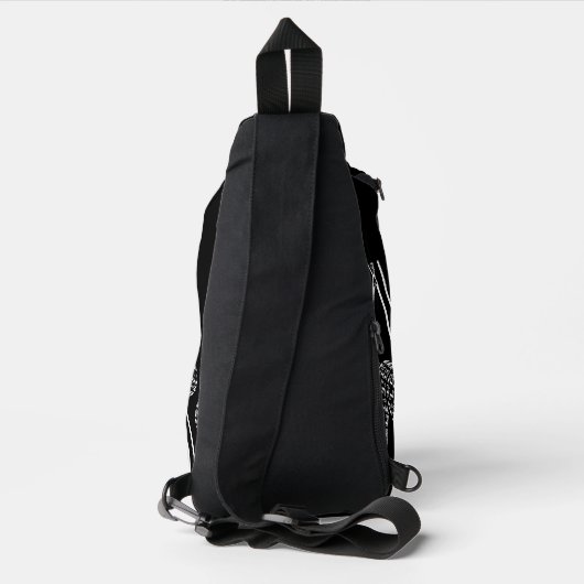 Backpack Sling Bag (Achterkant)