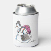 Backpack Snowman can cooler (Blikje Voorkant)
