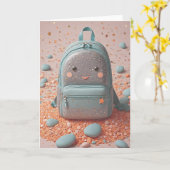 Backpack Surprise Kaart (Gele Bloem)
